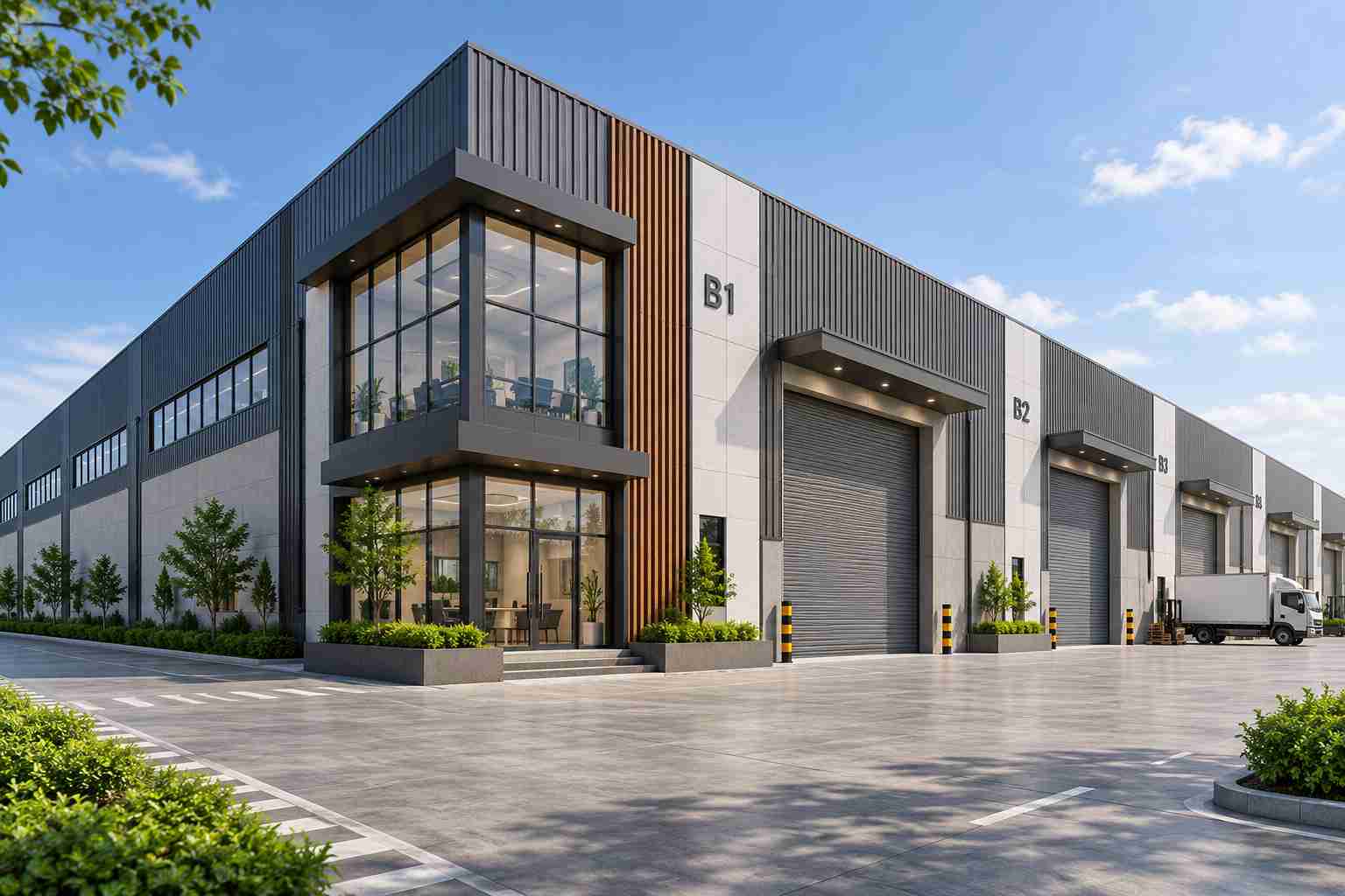 Industrial Building Design