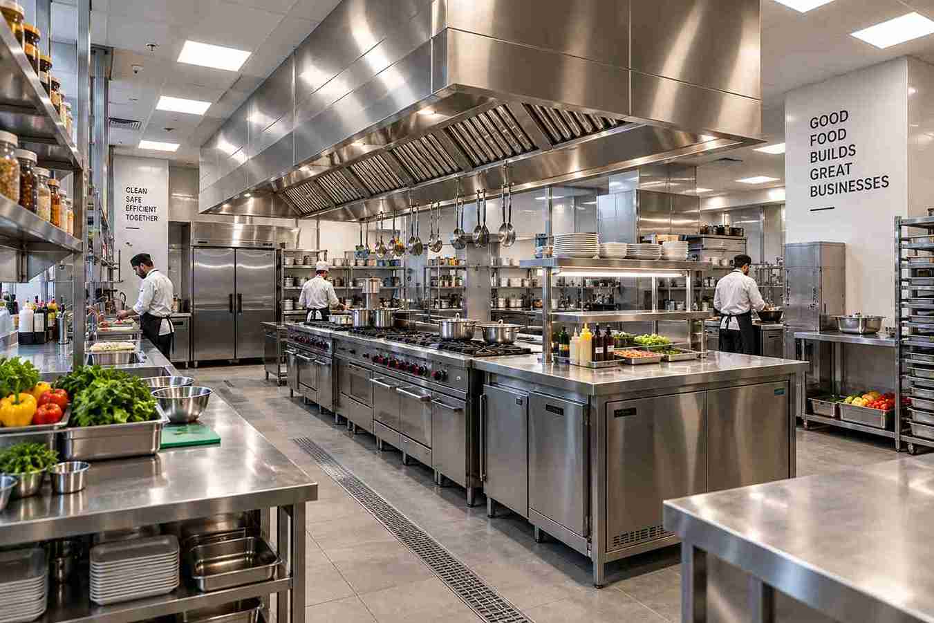 Commercial Catering Kitchen