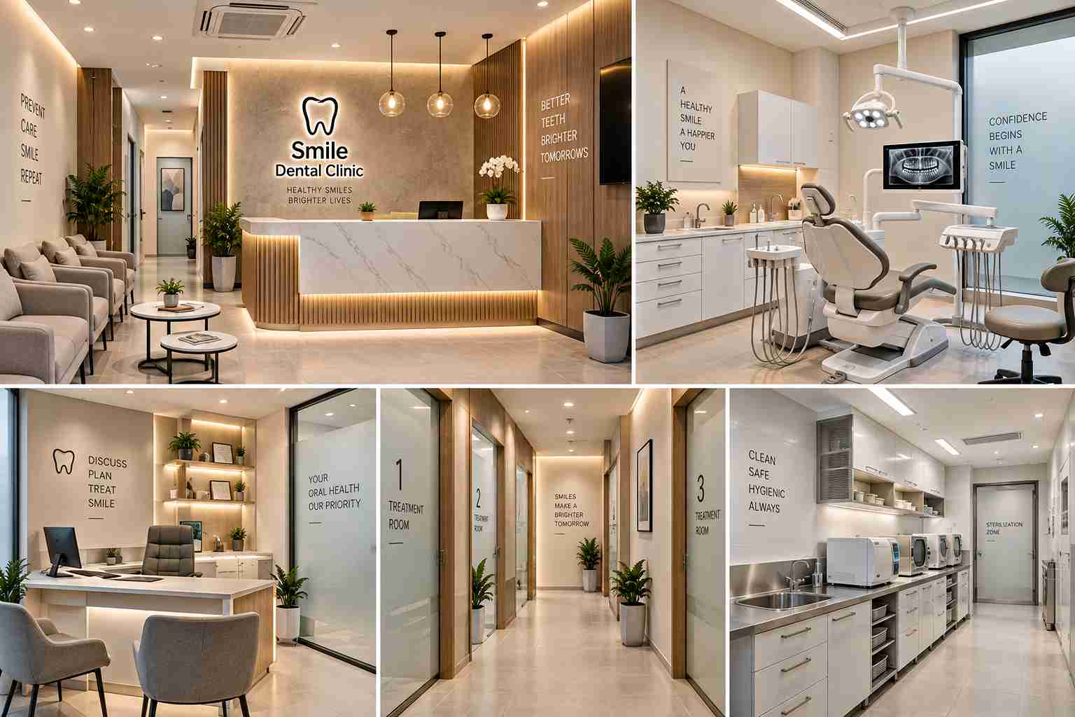 Dental Clinic Interior