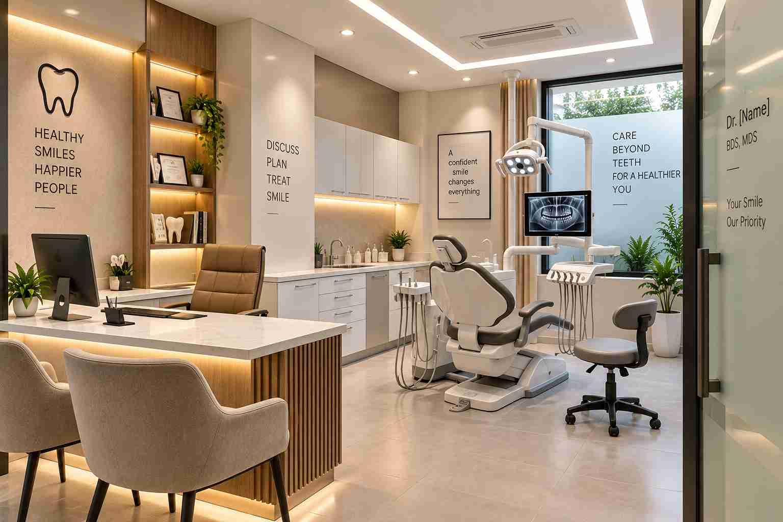 Dental Clinic Interior
