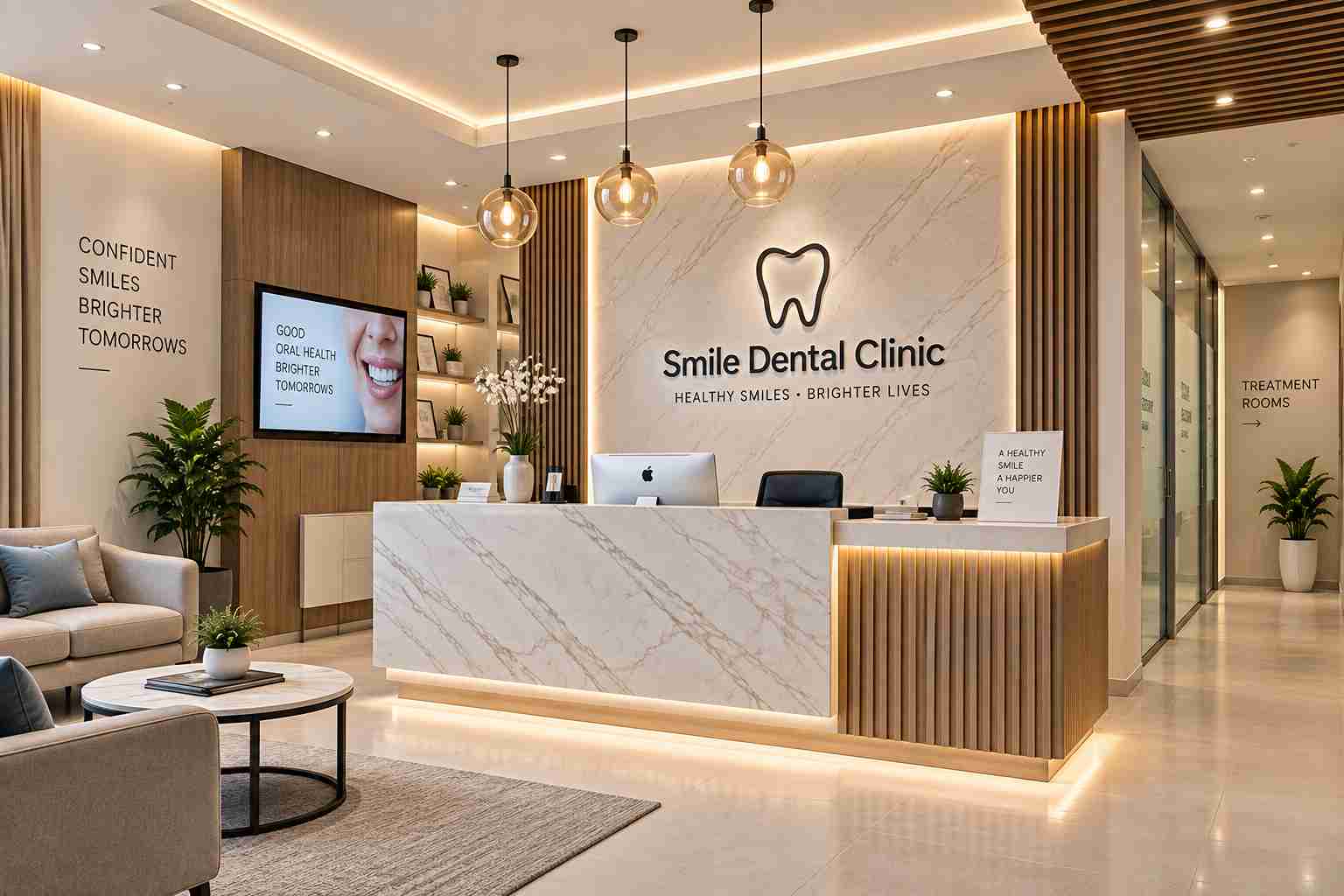 Dental Clinic Interior