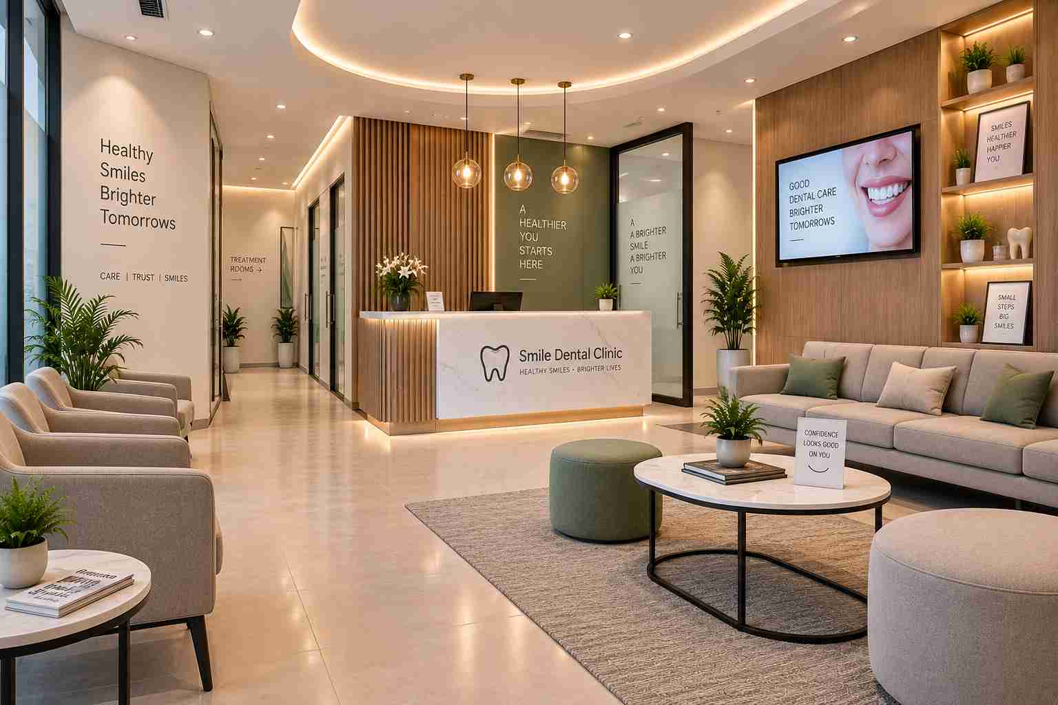 Dental Clinic Interior