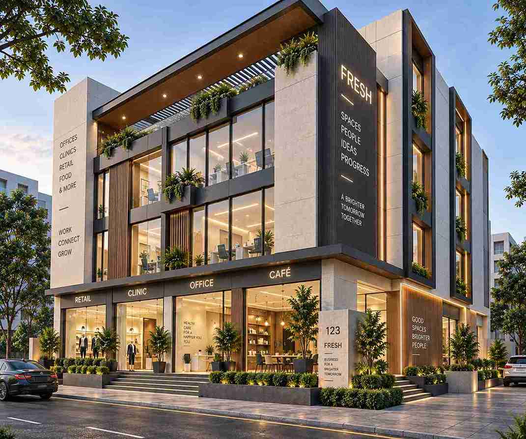 Commercial Building Design
