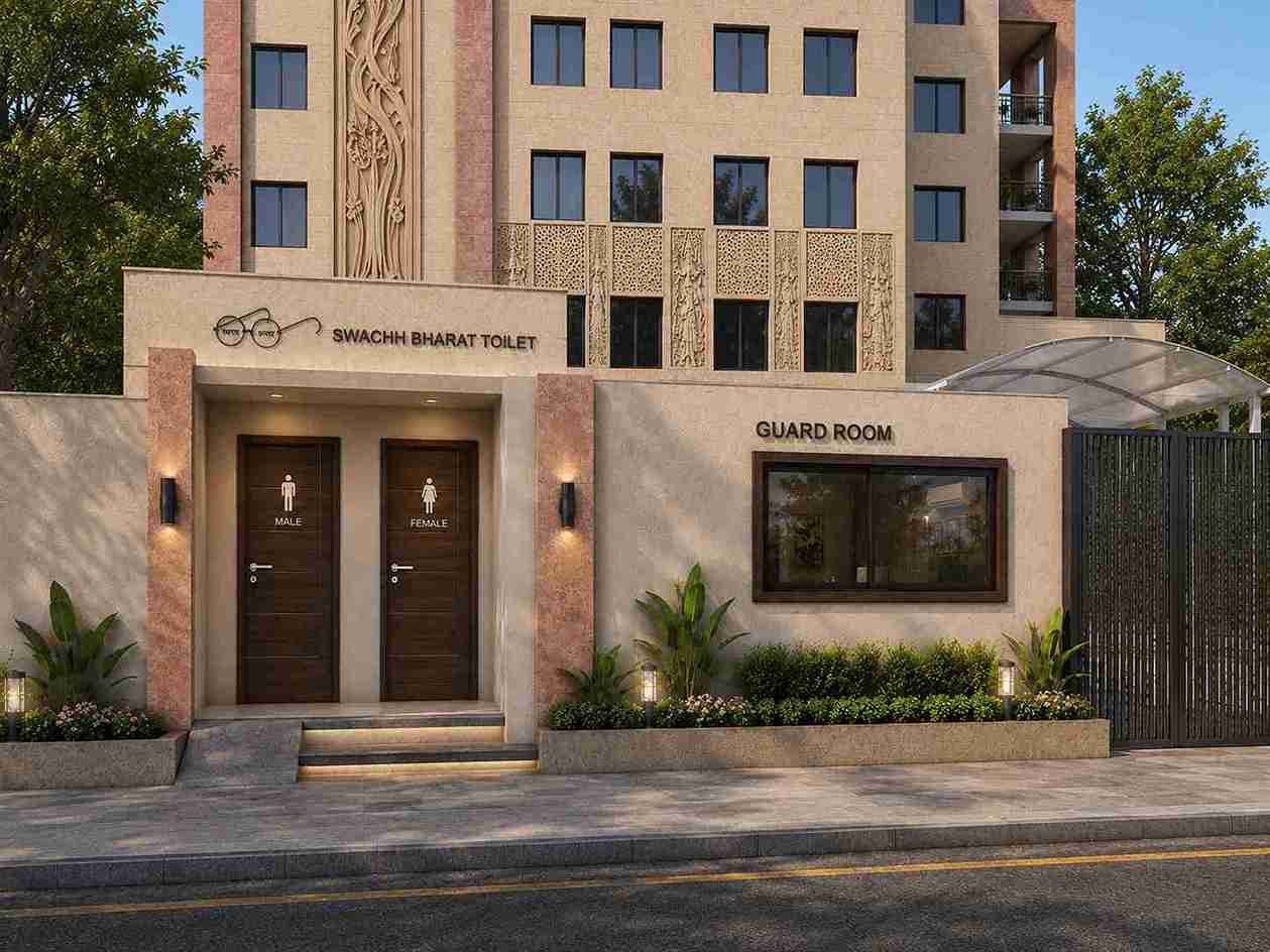 Mandir Marg Commercial Building